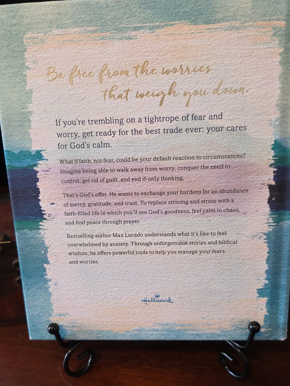 HALLMARK/ MAX LUCADO Calm  